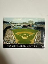 1999 Yankee Stadium New York Fridge Magnet Vintage VTG picture