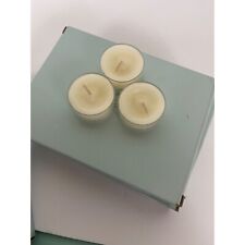 PartyLite Universal Tealight Candles French Vanilla 3 Sets of 12 Never used. picture