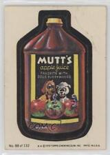 1979 Topps Wacky Packages Rerun Series 2 Mutt's (Two Stars) #88.2 2u3 picture