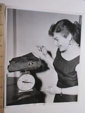 1955 Italian Silk Jacket - DURO trend toward lightweight clothing press photo  picture