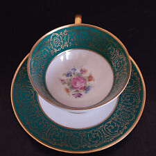 Germany Bavaria Vintage Demitasse Cup and Saucer Set  NEW picture
