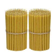 1308g (about 400 pcs.) beeswax premium quality candles no.100 36261 picture