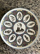 Wedgwood Charles Dickens Characters 10” Plate picture