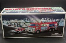 2005 Hess Truck Hess Emergency Truck With Rescue Vehicle,NIB  picture