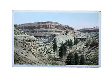 Johnson's Canyon Between Williams and Ash Fork, AZ- Arizona FRED HARVEY Postcard picture