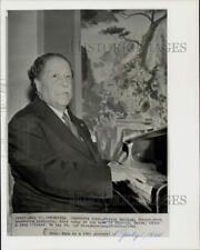 1961 Press Photo Conductor Pierre Monteux - hpp22439 picture
