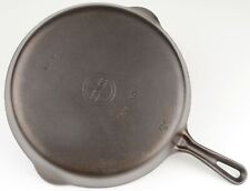 Vintage Griswold No 9 (710H) Cast Iron Skillet Groove Handle Restored Condition picture