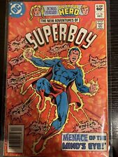 New Adventures of Superboy #36 VF 1982 picture