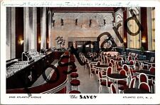 1936 ATLANTIC CITY, THE SAVOY, bar area, 