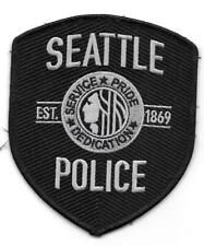WASHINGTON- SEATTLE POLICE DEPT- SUBDUED SWAT UNIT- INDIAN THEME- HARD TO GET picture