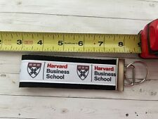 Harvard Business School Inspired Keychain - 1.5 by 5 inches picture