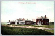 Haverhill Massachusetts Mass MA Hale Hospital Medical Center Vintage Postcard picture