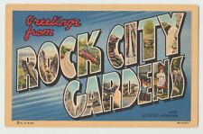 Tennessee, Rock City Gardens, Large Letter picture