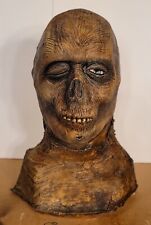 Ancient Mummy Bust Prop no Mask Italian Zombie Movie Head Halloween Oddities picture