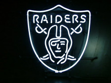 New Oakland Raiders Beer Bar Neon Light Sign 24
