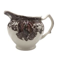 Johnson Brothers His Majesty Creamer Turkey Thanksgiving Fall picture