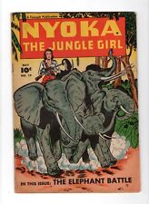 Nyoka the Jungle Girl #19 1948 Fawcett Comic Book Bert Whitman Golden Age VG picture
