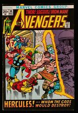 Marvel THE AVENGERS No. 99 (1972) Barry Smith Art FN/VF picture