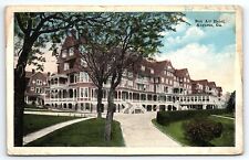 1918 AUGUSTA GEORGIA HOTEL BON AIR STREET VIEW EARLY POSTCARD P4892 picture