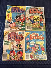 Vtg Little Archie Giant Comics 4 Lot Cartoon Graphic Novel picture