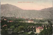 Vintage MONROVIA, California Hand-Colored Postcard 