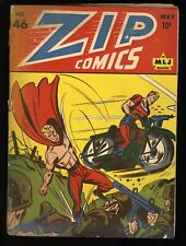 Zip Comics #46 Fair 1.0 Golden Age MLJ Superhero Archie 1944 picture