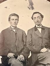 Excellent Mid-19th Century Ambrotype Photo - Handsome Young Men Posing picture