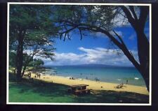 VTG Postcard, 1986, Kamaole Beach, Maui Hawaii, (Impact Photography) picture