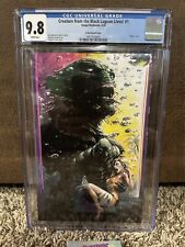 Creature From The Black Lagoon Lives #1 Crain Variant w/COA CGC 9.8 picture