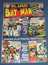 Batman #185  Nov 1966  Giant 80 Pages picture