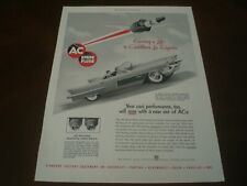 Cadillac La Espada - Experimental Sports Convertible (Ad in Sat Eve Post 1954) picture