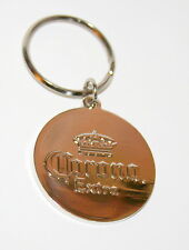 Corona Light / Extra Beer Advertising Promo Metal Key Chain New 2 sided picture