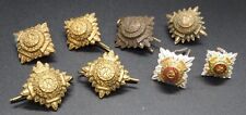 WWII Great Britain England UK Army Officer Rank Pips Badges Pins Lot Of 8 picture