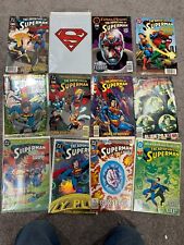 Lot Of 19 Superman Comics Action Comics DC Rare HTF Mint picture