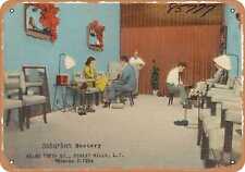 Metal Sign - New York Postcard - Suburban Bootery. 63-40 108th St., Forest Hill picture