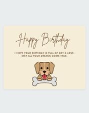 Happy Birthday Postcard Greeting card  picture