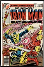 1978 Invincible Iron Man #117 Marvel Comic picture