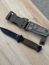 Gerber Gear Strongarm,Fixed Plain Blade,Tactical Survival Knife,Gear Brown picture