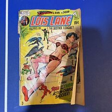 Superman's Girl Friend Lois Lane 111 July 30310 Bondage Cover 1971 DC Comics picture