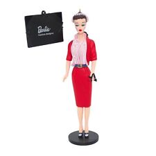 Hallmark Ornament: 2001 Barbie in Busy Gal Fashion | QX6965 | 8th in Series picture