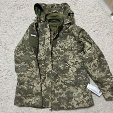 Ukrainian Genuine Winter Combat Jacket Army Tactical Uniform Camouflage Size 2XL picture