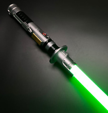 Star Wars Lightsaber Ezra Bridger EP2 Force FX Heavy Dueling RGB Color Metal picture