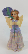 Demdaco Wildflower Angels Asters for September Figurine by Kathy Killip 2002 picture