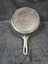Vintage Cast Iron GRISWOLD #7 Skillet- 701 - Large Logo W/Heat Ring  picture
