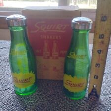 Vintage 1949 SQUIRT Squirt Salt & Pepper Shakers 5.5