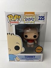 Funko Pop Nickelodeon Rugrats #225 Tommy Pickles (Red Shirt) Chase W/Protector picture