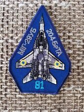  UKRAINE UKRAINIAN PATCH MILITARY ARMY AIR FORCE AVIATION MIG-29 picture