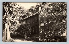 Lexington MA, Historic 1698 Hancock-Clark House, Massachusetts Vintage Postcard picture