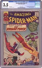 Amazing Spider-Man #17 CGC 3.5 1964 4076773011 picture