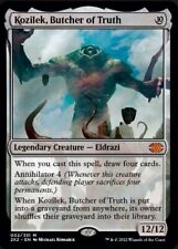 MTG KOZILEK, BUTCHER OF TRUTH EXC - BUTCHER OF TRUTH 2 - 2X2 - MAGIC picture